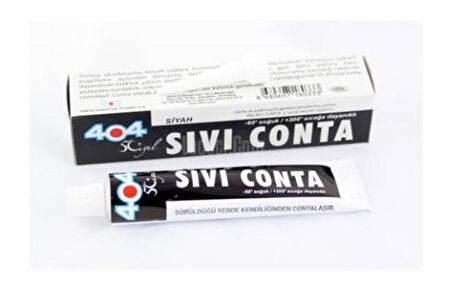 Siyah Sıvı Conta 45 Gr Best