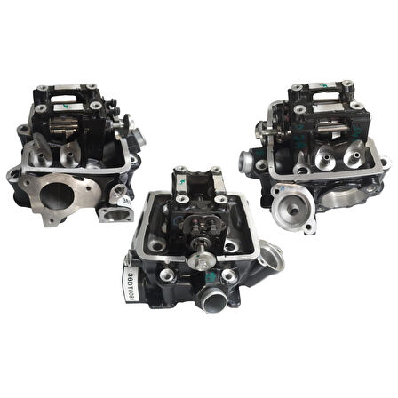 Bajaj Pulsar Ns 200 Silindir Kapağı 36Dt0081 E4 Eksantrikli Sibopsuz Orj