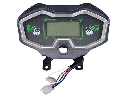 E-Bis Yük Gösterge Paneli 48-60-72V Dijital Ekran