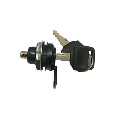 Yamaha Ybr Yan Kapak Kilidi Somunlu