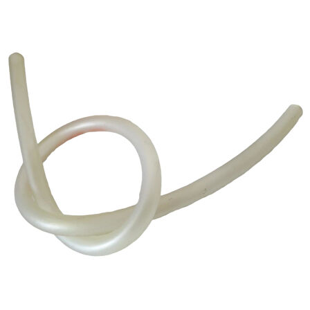 Benzin Hortumu Şeffaf 40 Cm 5-7,5 Mm