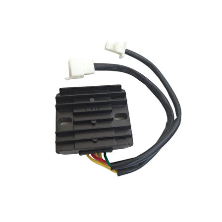 Mondial Regülatör Delta 5 Li 2 Soket Mh125 L Drift Kd125 F Kıden