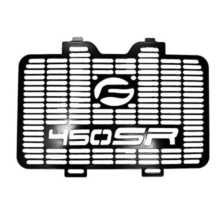 Cf Moto 450 Sr 2023 - 2024Uyumlu Radyatör Koruma Demiri