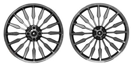 Jant Ön-Arka Set 1.40X17-1.60X18 Mızrak Cg
