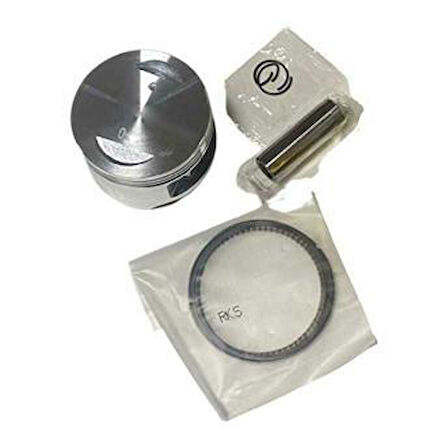 Rks Titanic 150 Piston Komple 57,75 Mm (Std+0,75) 14 Pim