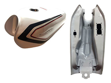 Mondial Mondıal 100 Uag İ Benzin Deposu Beyaz