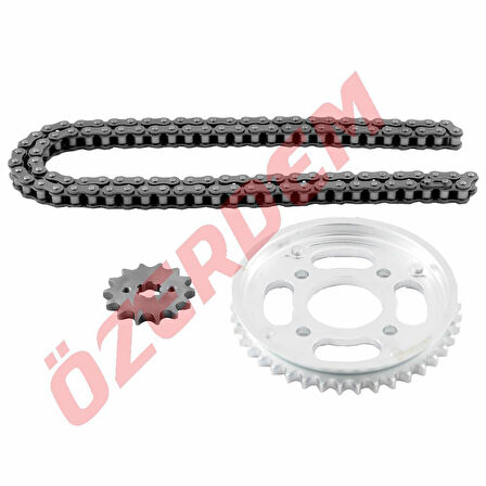 Honda Cbf 150 Ön-Arka Dişli Zincir Set Rmg O-Ringli 15-42T