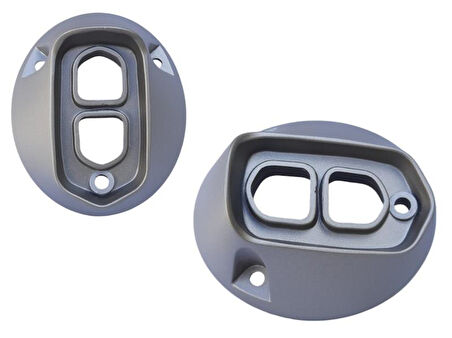 Mondial Egzoz Dekor Kapağı Arka Mh Drift L Kd125 F Kıden Mr Vulture