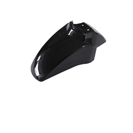 Ön Çamurluk E Bıke Midilli Siyah (Üç Tekerli)