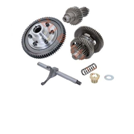 Şanzuman Dişlileri E Bıke 3 Tekerli 18 Diş