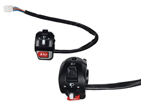 Rmg Panzer Sol Kumanda 8 Kablolu