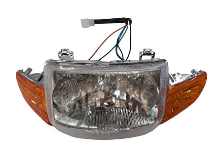 Bisan Lifan 100 Far Ve Park Sinyali Komple