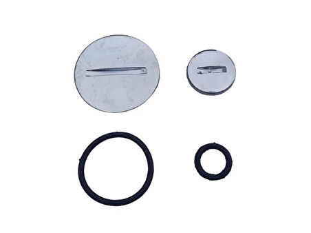 Cub Statör Tapası Üst Ve Yan 4 Parça