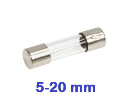 Mini Sigorta Cam 10 Amper