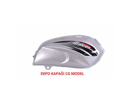 Falcon Benzin Deposu Gri Sk100-4 Sport