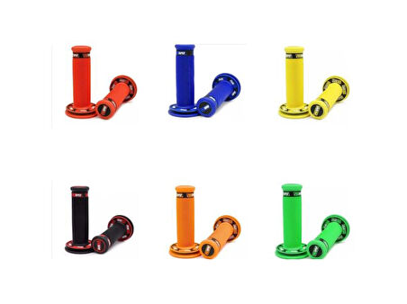 Gidon Elcik Silikon Renkli Protaper Kırmızı