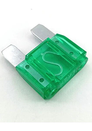 Bıçak Sigorta 30 Amper Yeşil