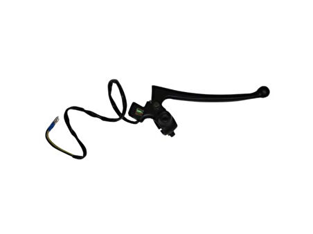 Kuba Sağ Kütük+Fren Kolu Siyah Cg/Kuba