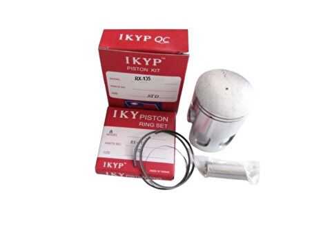 Yamaha 59.75(1.75) Piston Ikyp Ymh Rx 135