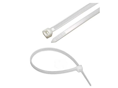 Plastik Cırt Kelepçe 30 Cm (100 Ad) Beyaz