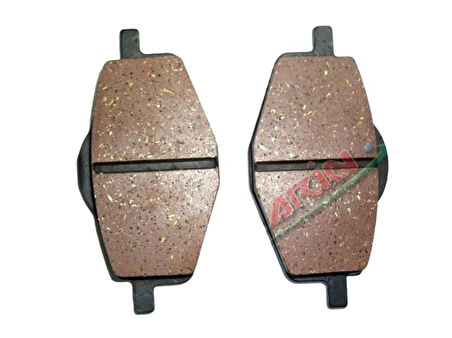 Yamaha Ön Fren Disk Balatası Mt/Ybr/Bws/Cygnus/Freccia (Arka)