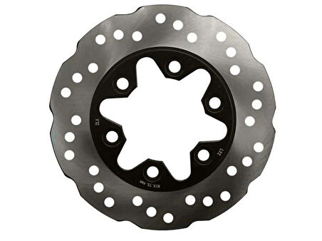 Mondial Arka Fren Diski Drift L/Kd 125 F/Kiden 125/Zontes S250 F 74-200-6
