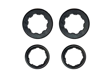 Kuba Ön Amortisör Ara Lastiği (Far Kulak) Alt+Üst Cg/Kuba