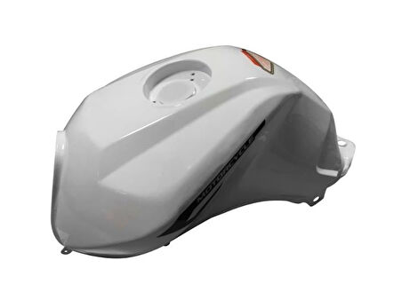 Mondial Mh 125 Drift Benzin Deposu Beyaz