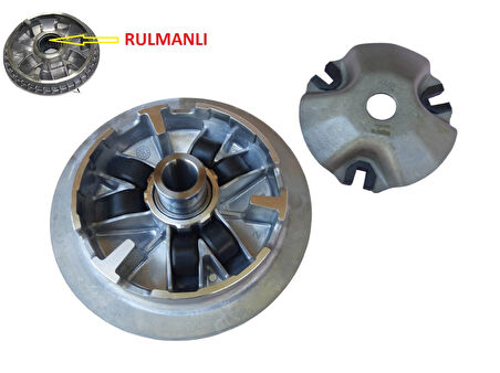 Yamaha Nmax 125-155 Ön Varyatör Rulmanlı Özel Masuralı 2015-2024_Arasmoto