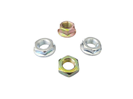 Yamaha Ybr Krank Ve Marş Mil Somunu 4 Lü Öm