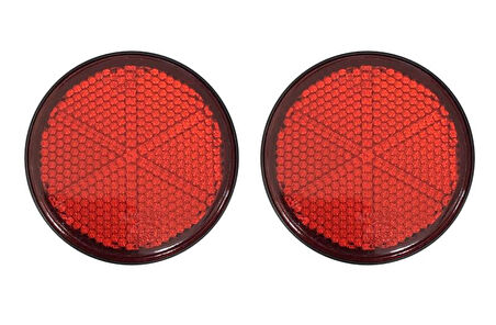 Reflektör Kırmızı Set Vıda: M6