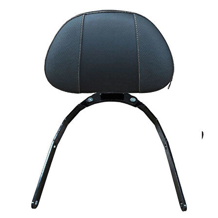 Honda Cl 250 2023 - 2024 Uyumlu Kırmızı Desen Sissy Bar