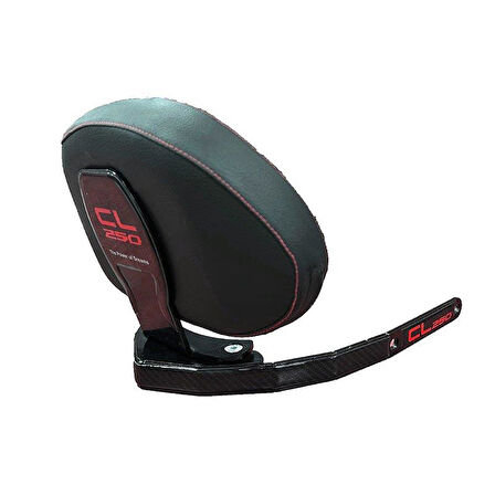 Honda Cl 250 2023 - 2024 Uyumlu Kırmızı Desen Sissy Bar