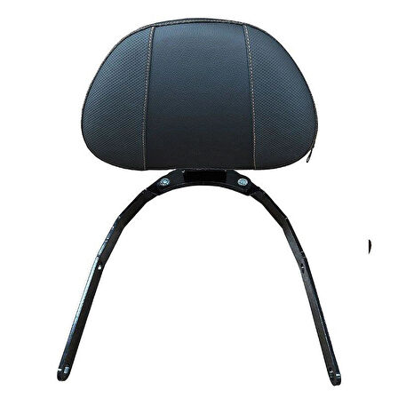 Honda Cl 250 2023 - 2024 Uyumlu Turuncu Desen Sissy Bar