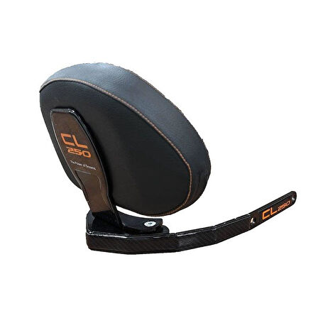 Honda Cl 250 2023 - 2024 Uyumlu Turuncu Desen Sissy Bar