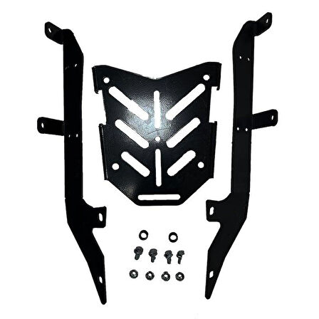 Mondial Ressivo 125 - 250 2022 2024 Uyumlu Arka Çanta Demiri