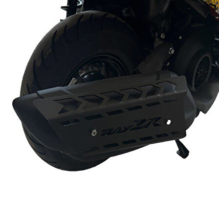Yamaha Rayzr 125 2024 Uyumlu Eksoz Koruma Sacı