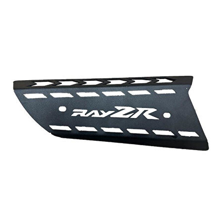 Yamaha Rayzr 125 2024 Uyumlu Eksoz Koruma Sacı