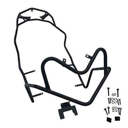 Yamaha Rayzr 125 2024 Uyumlu Motor Koruma Demiri