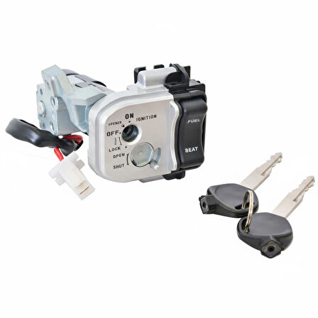 Honda Pcx Kontak Ve Kilit Seti 2011-2012