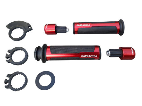  Elcik Ve Tapa Set Kırmızı Barracuda