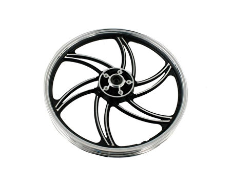 Mondial Cub Sfc Ön Jant Diskli Siyah Çelik