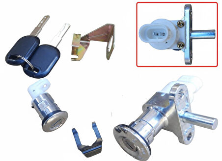 Mondial Wing 50İ Rks Azure Kontak Ve Kilit Seti İth