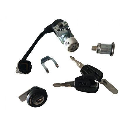 Tvs Wego 110 Kontak Ve Kilit Seti K6210080 Orj