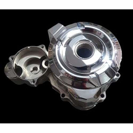 Kuba Karter Kapağı Sol (Statör Kapağı) Nikel Çıta Sport