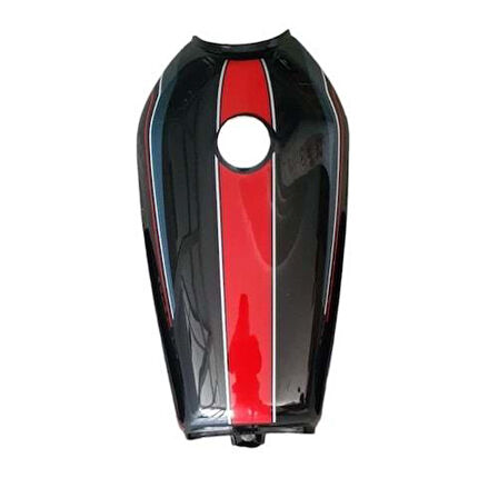 Kuba Benzin Deposu Siyah Şeritli Cg/Kuba