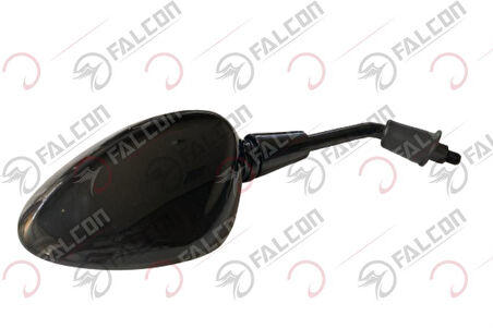 Falcon Ayna Sağ Siyah- Martını 50