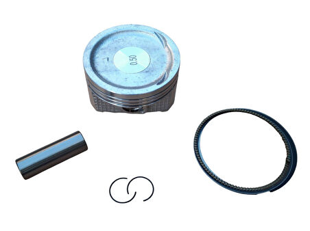 Tvs Apache Rtr 200 Piston Komple 66,50 Mm (0,50) 15 Pim 14 Strok