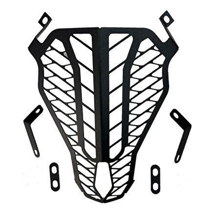 Cf Moto Nk 250 2023 - 2024 Uyumlu Far Koruma Demiri