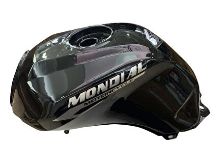 Mondial 125 Mh Drift Siyah Benzin Deposu Orijinal
